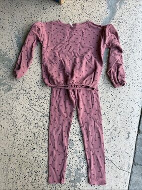 Rylee and Cru polka Dot set 10/12